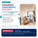 Premium 1 Bedroom Service Apartment in Bashundhara R/A!